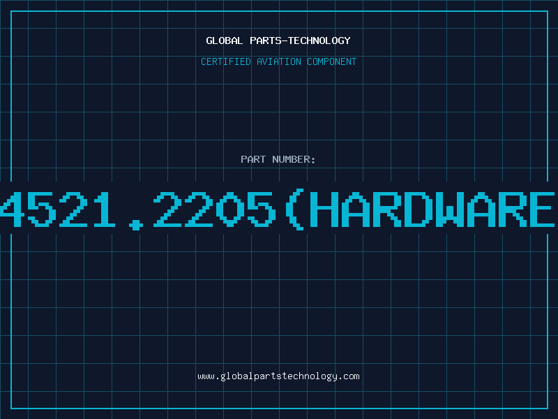 Aviation Part 4521.2205(HARDWARE