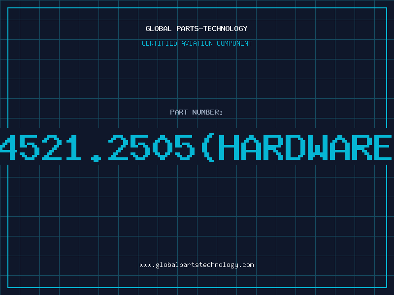 Aviation Part 4521.2505(HARDWARE