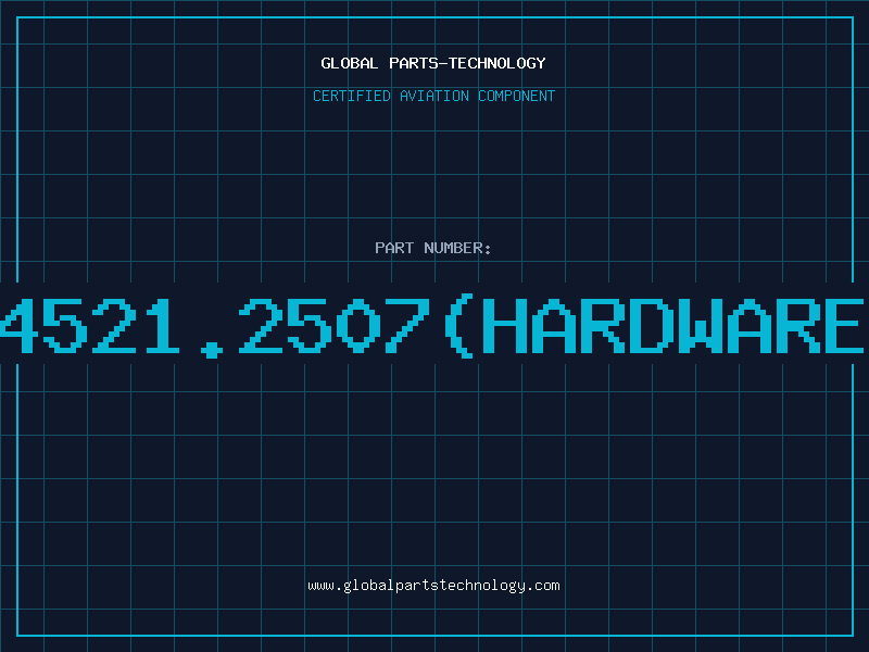 Aviation Part 4521.2507(HARDWARE
