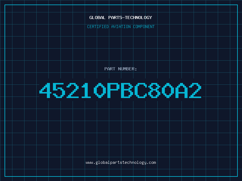 Aviation Part 45210PBC80A2