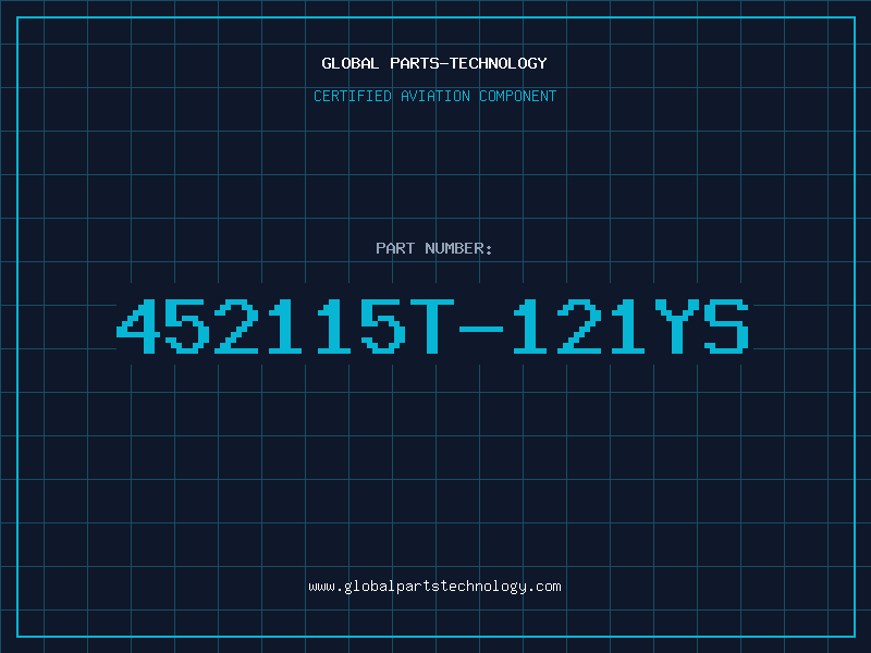 Aviation Part 452115T-121YS