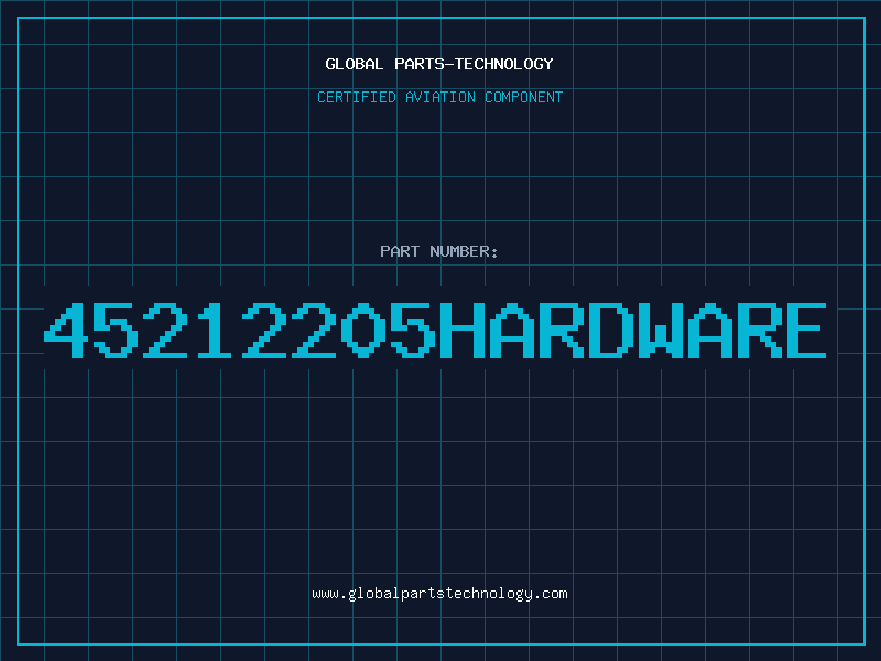 Aviation Part 45212205HARDWARE
