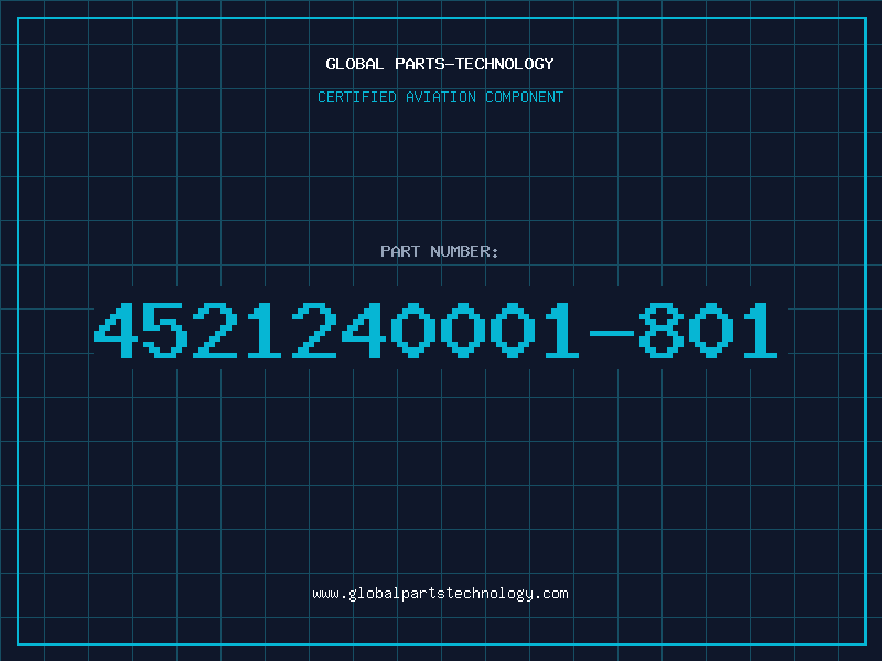 Aviation Part 4521240001-801