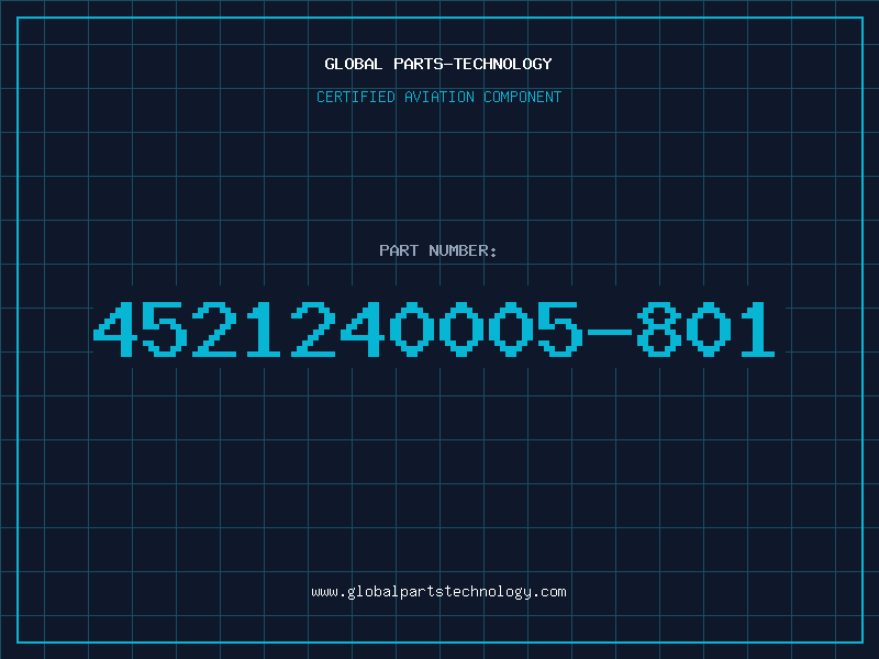 Aviation Part 4521240005-801