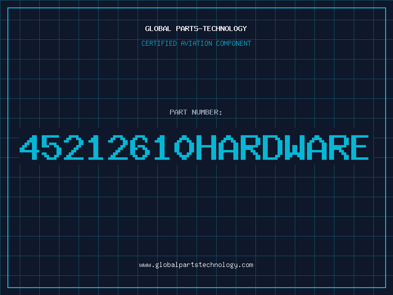 Aviation Part 45212610HARDWARE