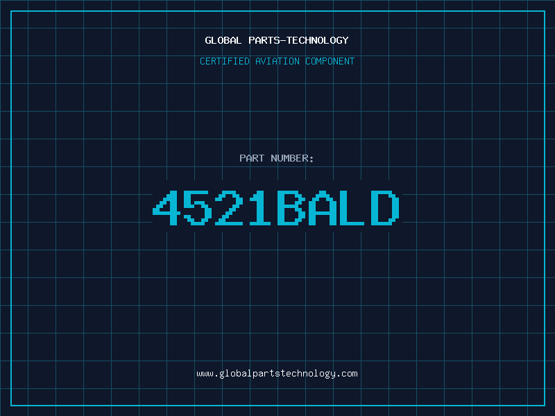 Aviation Part 4521BALD
