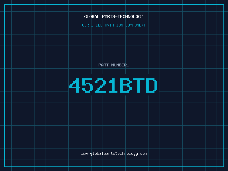 Aviation Part 4521BTD
