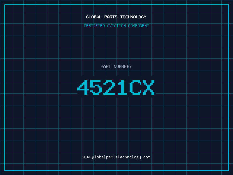 Aviation Part 4521CX