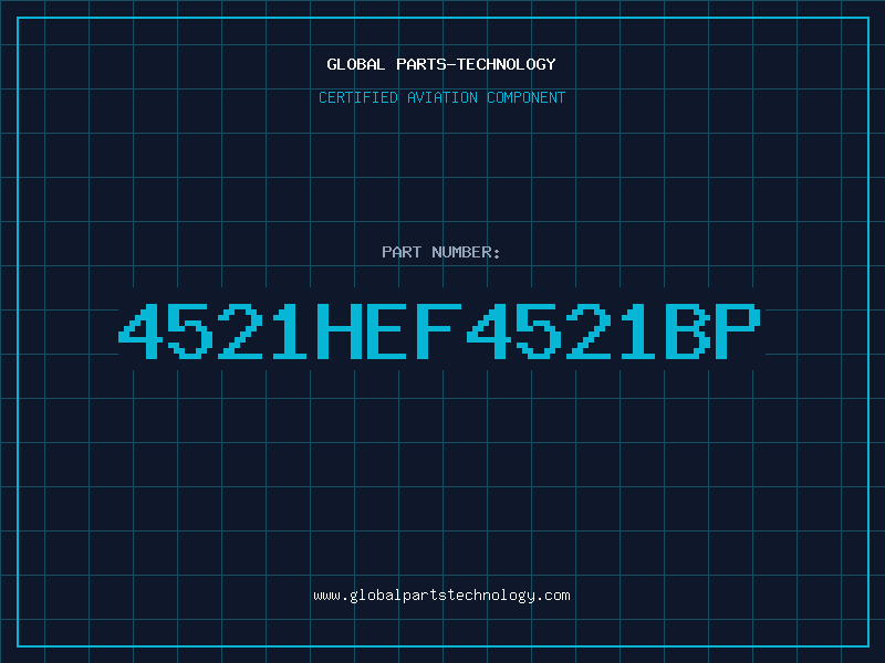 Aviation Part 4521HEF4521BP