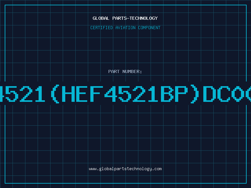 Aviation Part 4521HEF4521BPDC00