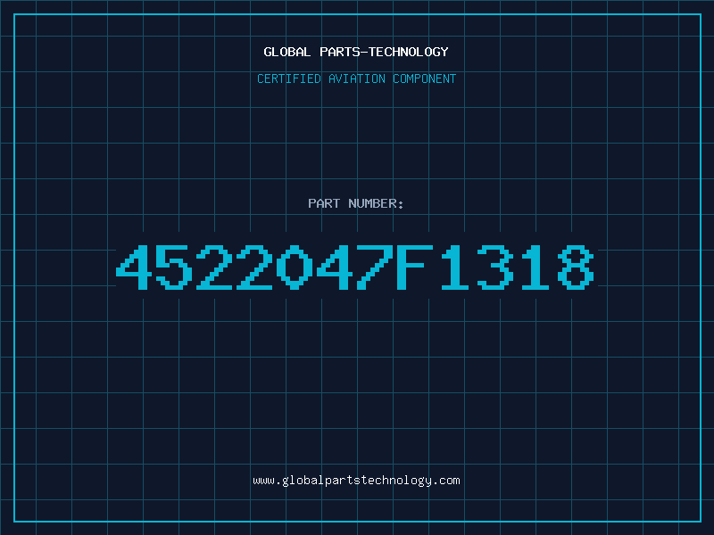 Aviation Part 4522047F1318