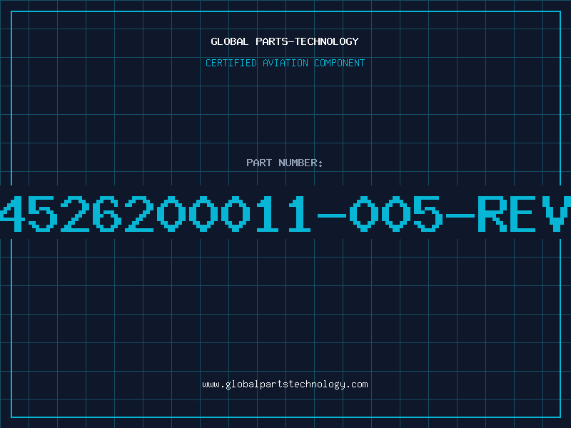 Aviation Part 4526200011-005-REV