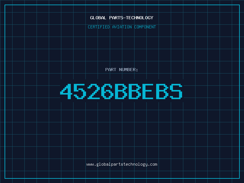Aviation Part 4526BBEBS