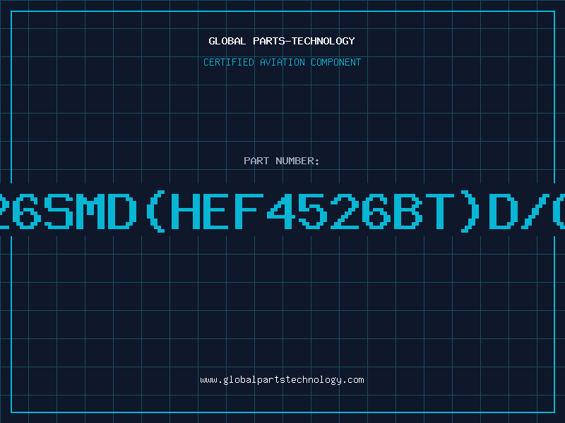 Aviation Part 4526SMD(HEF4526BT)D/C88