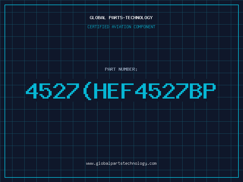 Aviation Part 4527(HEF4527BP