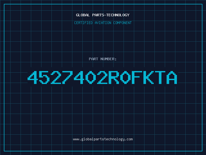Aviation Part 4527402R0FKTA