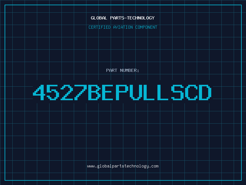 Aviation Part 4527BEPULLSCD
