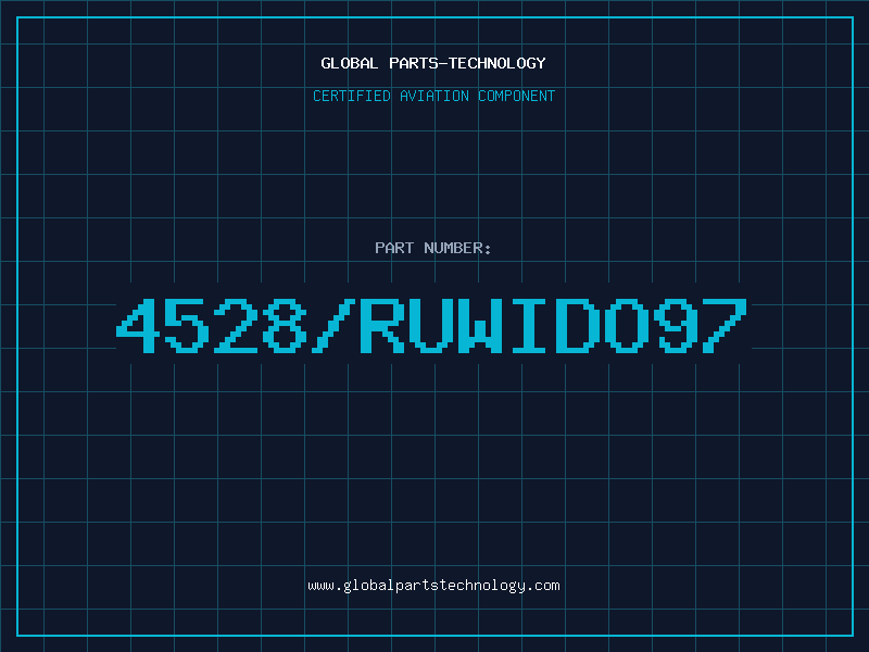 Aviation Part 4528/RUWIDO97