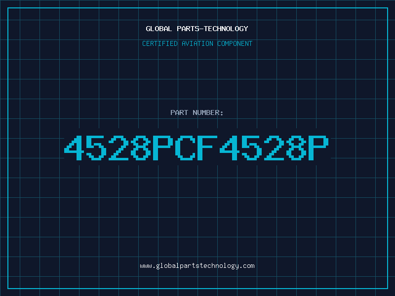 Aviation Part 4528PCF4528P
