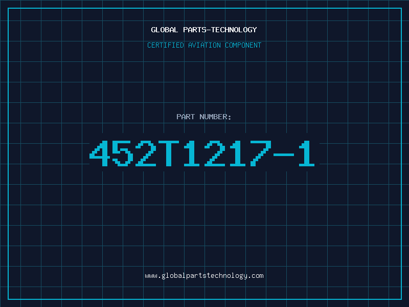 Aviation Part 452T1217-1