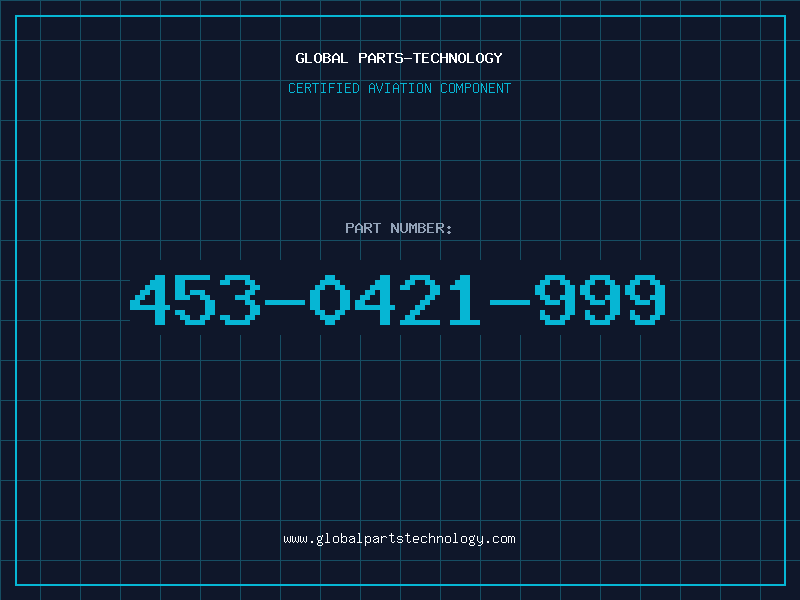 Aviation Part 453-0421-999