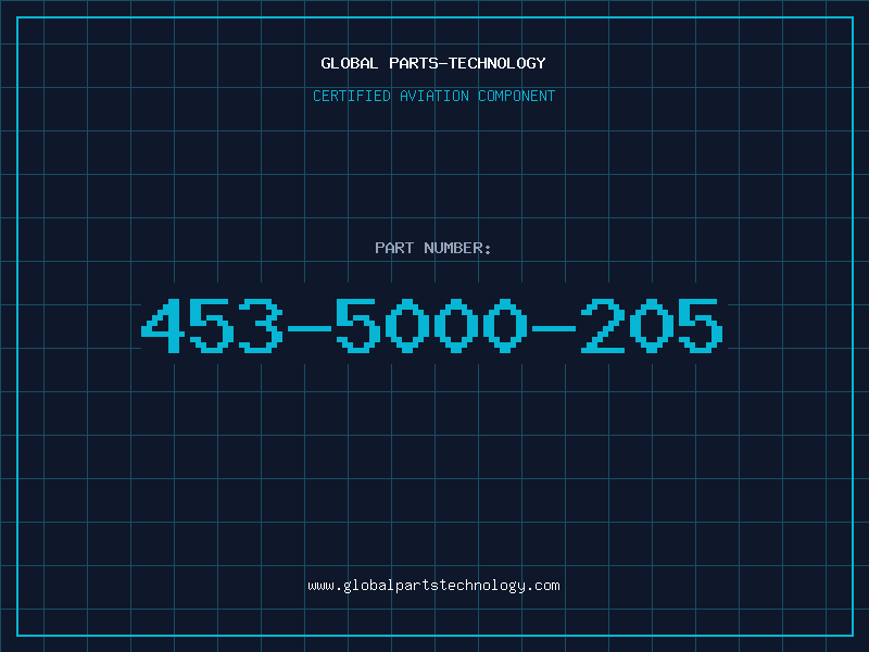 Aviation Part 453-5000-205