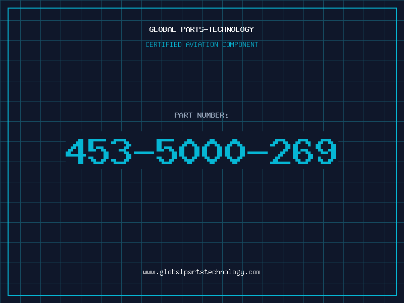 Aviation Part 453-5000-269