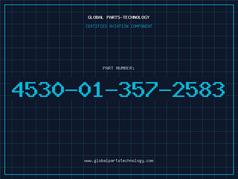 Aviation Part 4530-01-357-2583