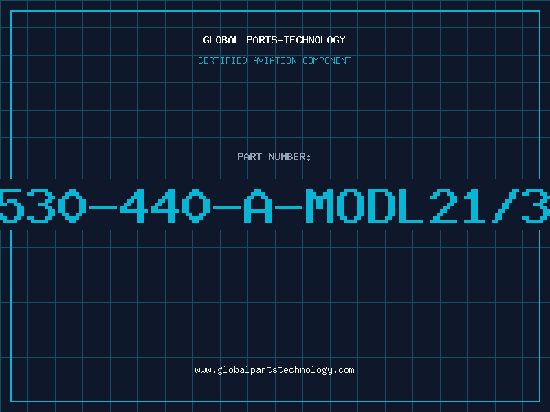 Aviation Part 4530-440-A-MODL21/32