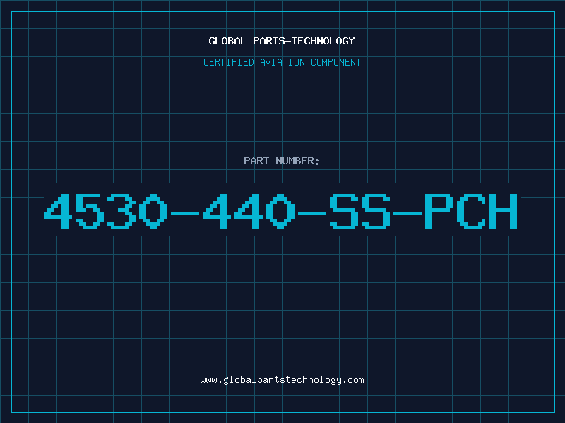 Aviation Part 4530-440-SS-PCH