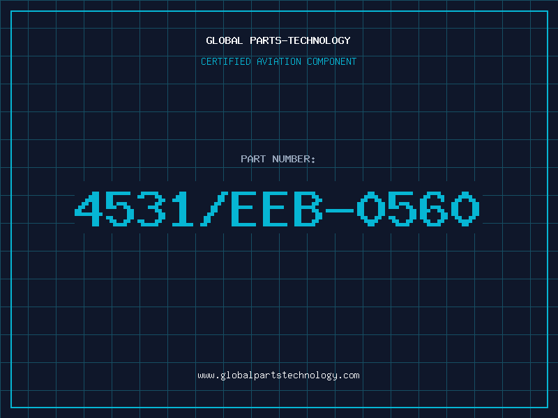 Aviation Part 4531/EEB-0560