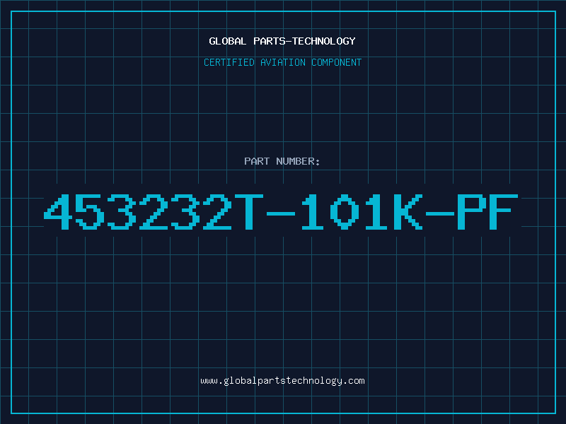 Aviation Part 453232T-101K-PF