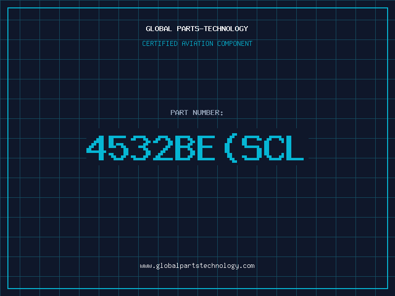 Aviation Part 4532BE(SCL