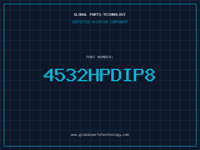 Aviation Part 4532HPDIP8
