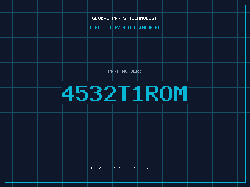 Aviation Part 4532T1ROM