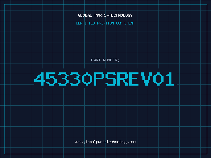 Aviation Part 45330PSREV01