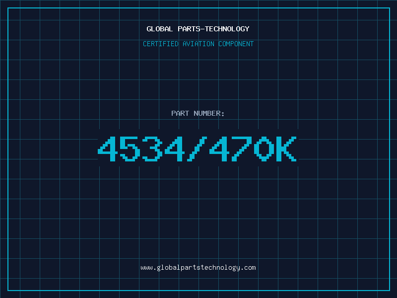 Aviation Part 4534/470K
