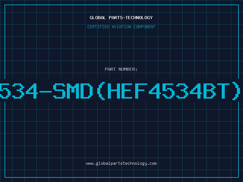 Aviation Part 4534-SMD(HEF4534BT)D