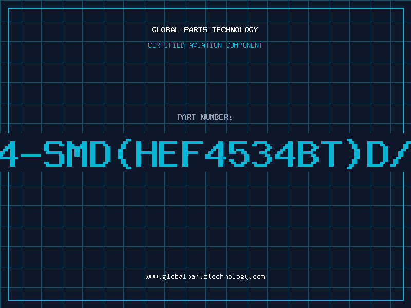Aviation Part 4534-SMD(HEF4534BT)D/C84