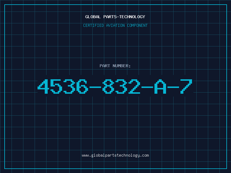Aviation Part 4536-832-A-7