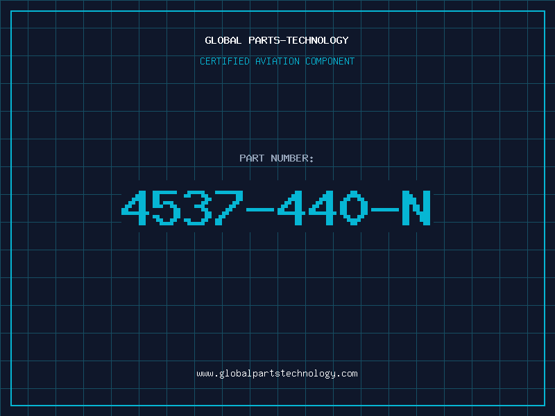 Aviation Part 4537-440-N