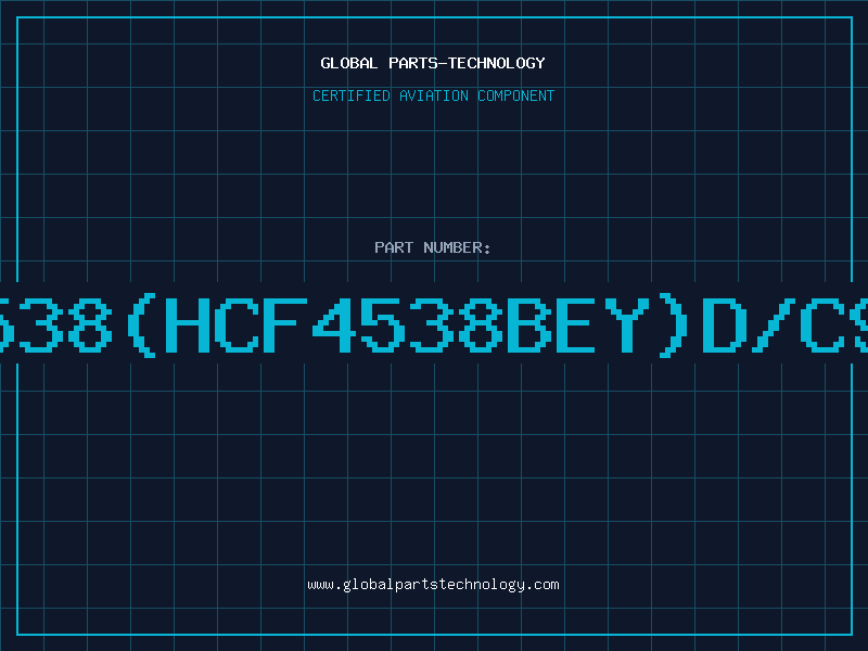 Aviation Part 4538(HCF4538BEY)D/C91
