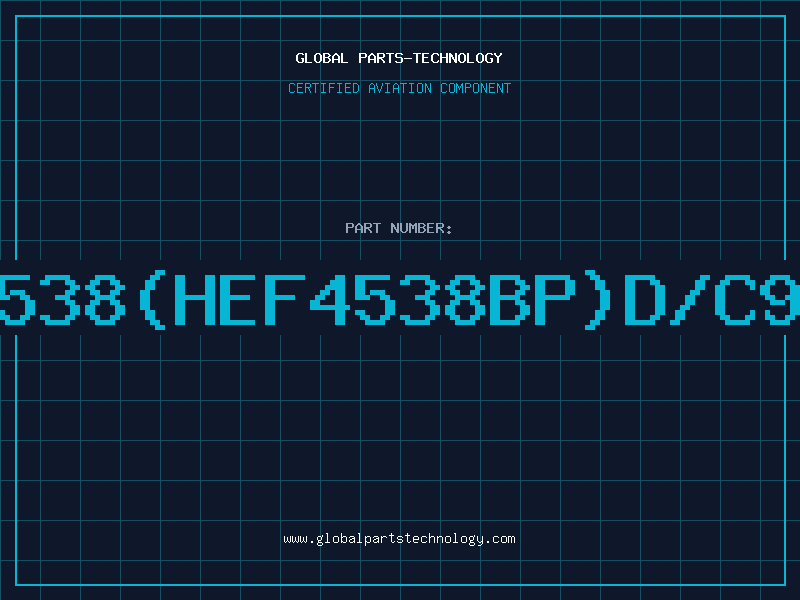 Aviation Part 4538(HEF4538BP)D/C97