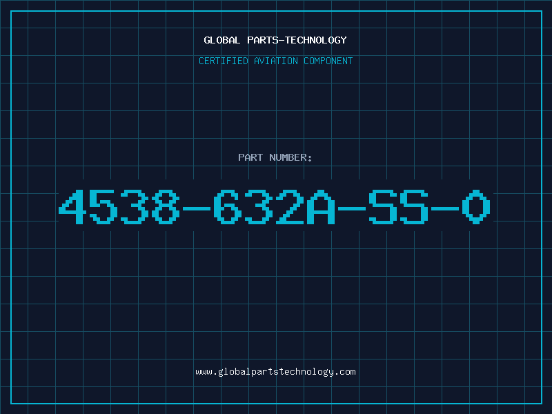 Aviation Part 4538-632A-SS-0