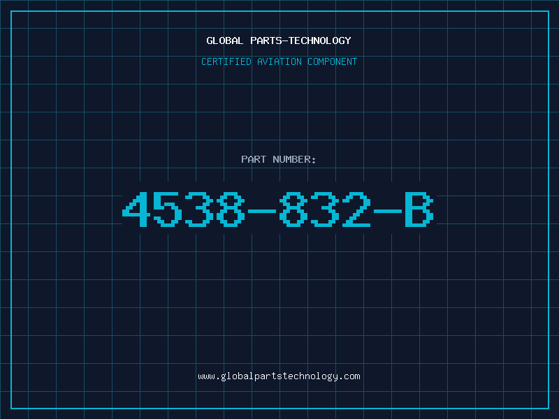 Aviation Part 4538-832-B