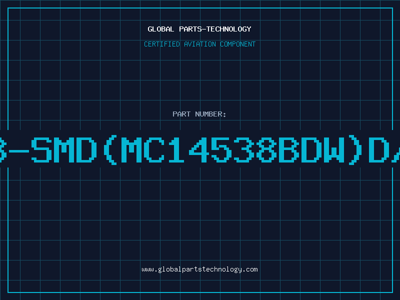 Aviation Part 4538-SMD(MC14538BDW)D/C93