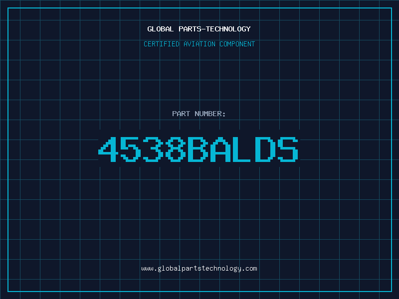 Aviation Part 4538BALDS