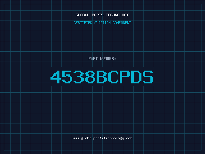 Aviation Part 4538BCPDS