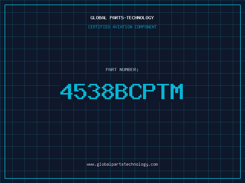 Aviation Part 4538BCPTM