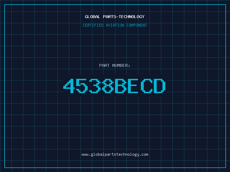 Aviation Part 4538BECD